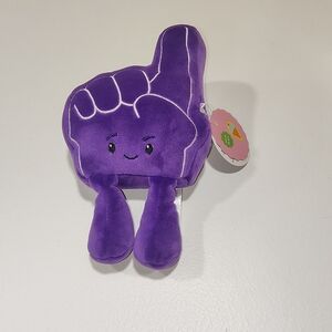 New Gigglescape Purple Game Day Finger